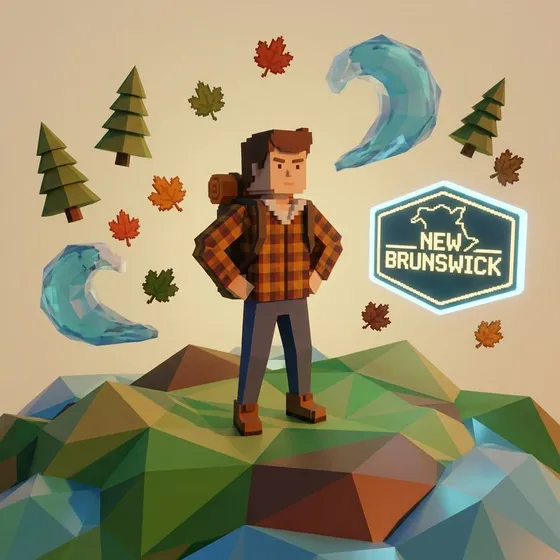 Explore New Brunswick province online